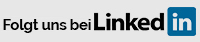 Folgt uns bei Linkedin