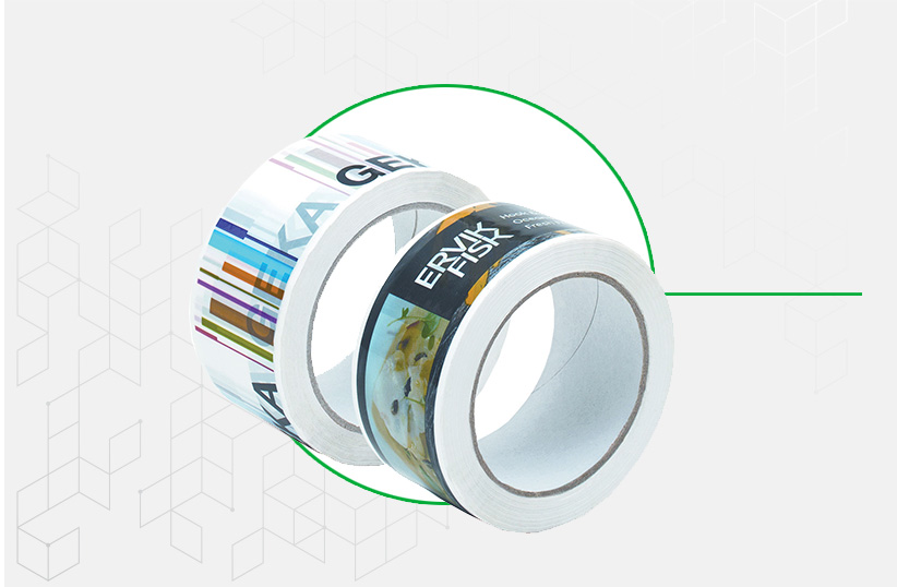 Personalisiertes Klebeband