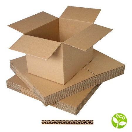 Cardboard boxes