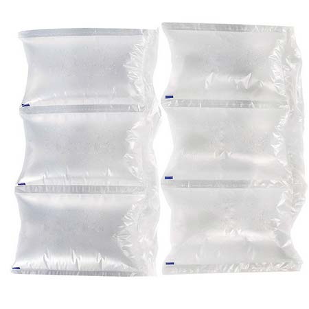 Ready-to-use air pillows
