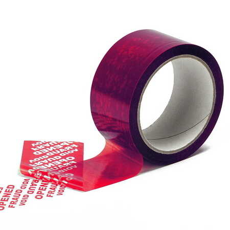 Burglary-defense adhesive tapes