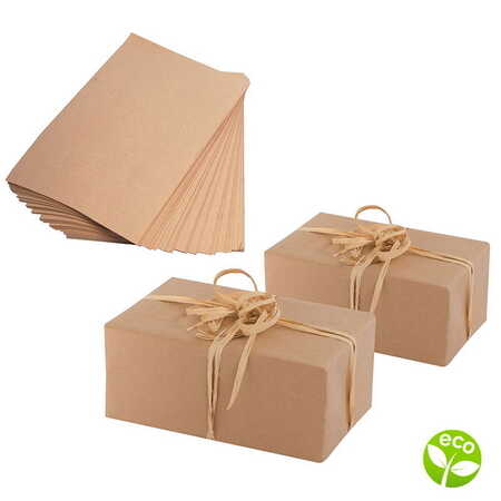 Brown wrapping paper