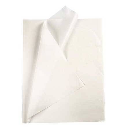 Paper tissue white sheet