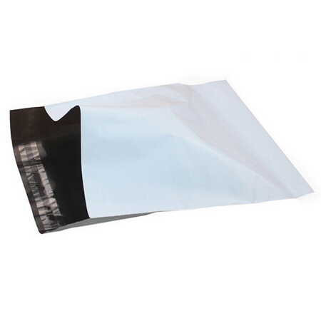 White envelope for shipments