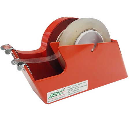 Desk dispenser for adhesive tape