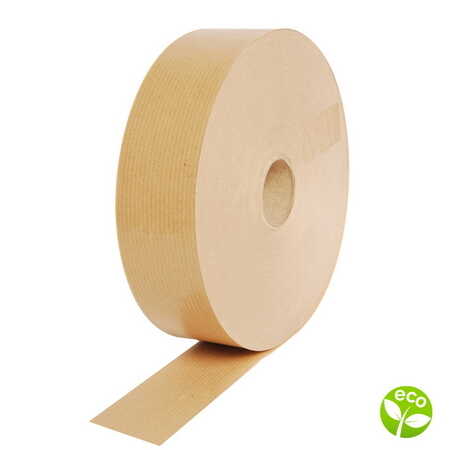 Gummiertes papierband